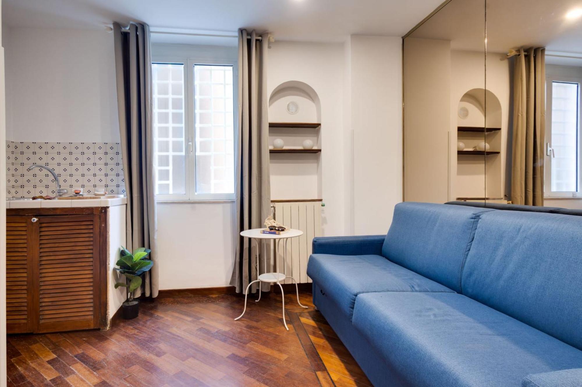 Clavdia Mini Flat Roma Exterior foto