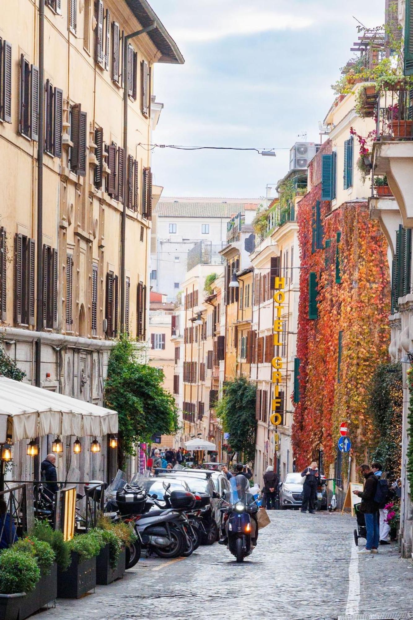 Clavdia Mini Flat Roma Exterior foto