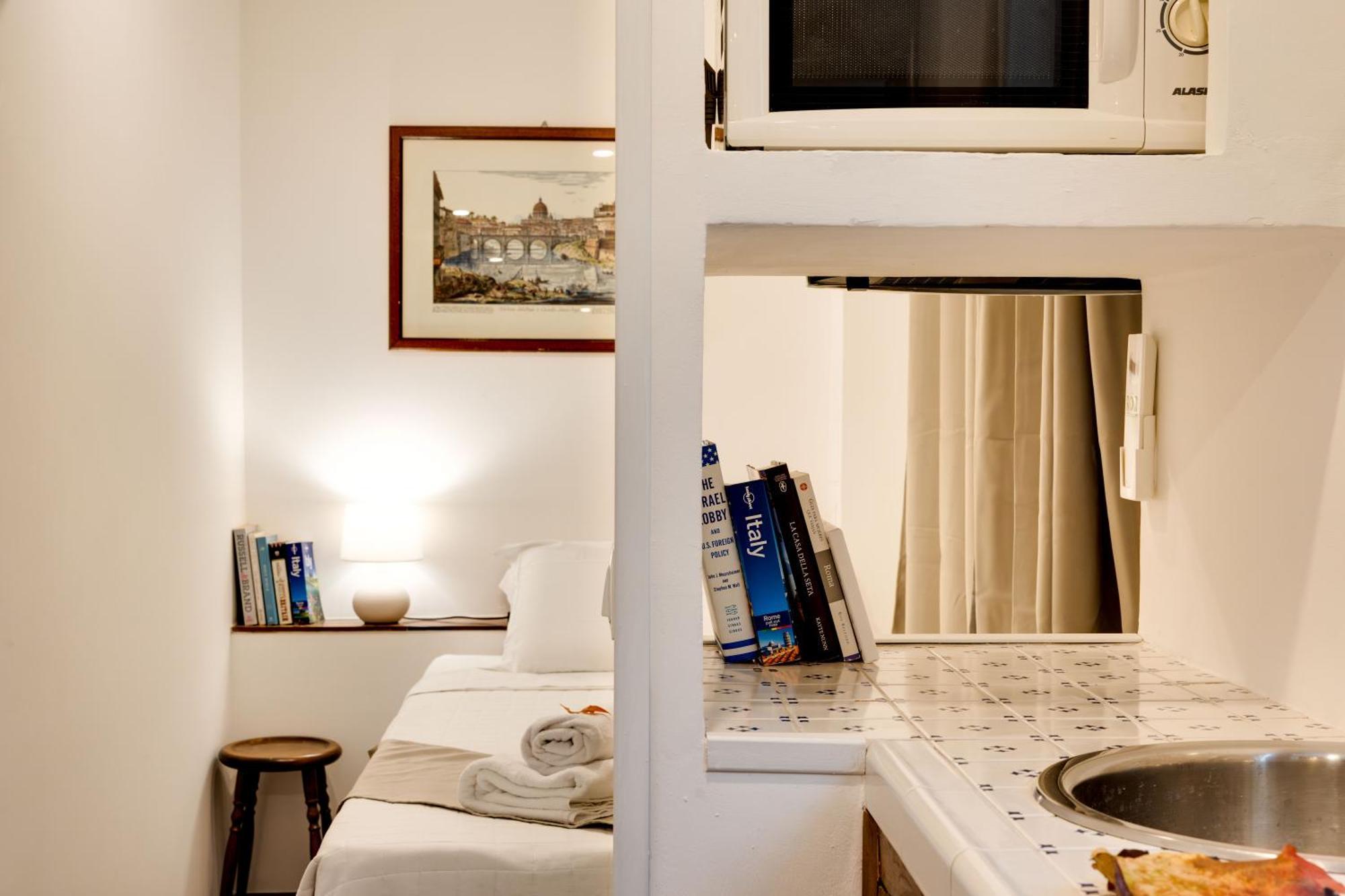 Clavdia Mini Flat Roma Exterior foto
