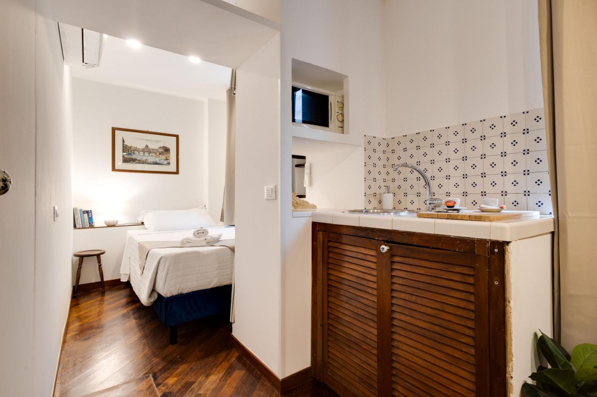 Clavdia Mini Flat Roma Exterior foto