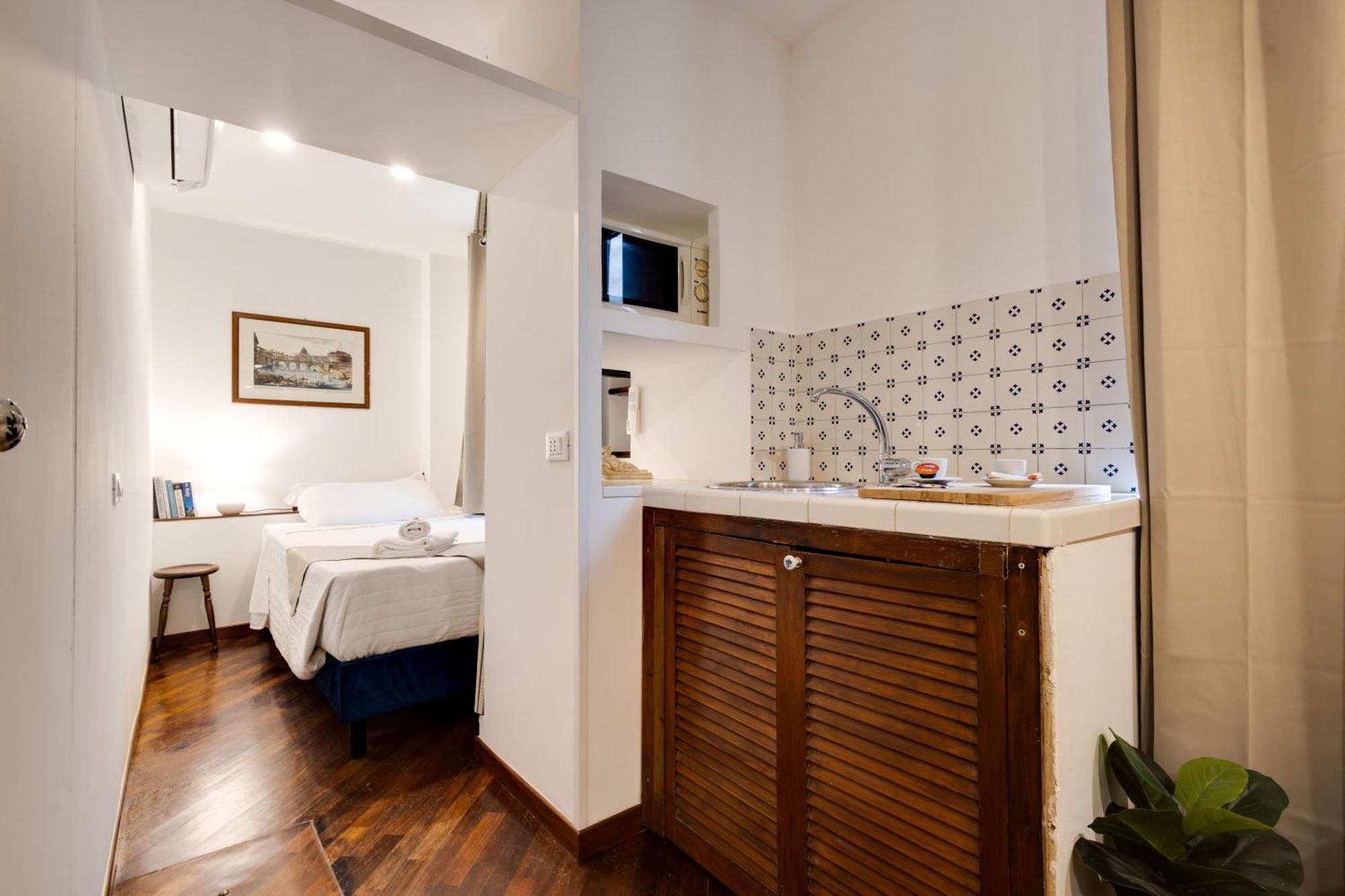 Clavdia Mini Flat Roma Exterior foto